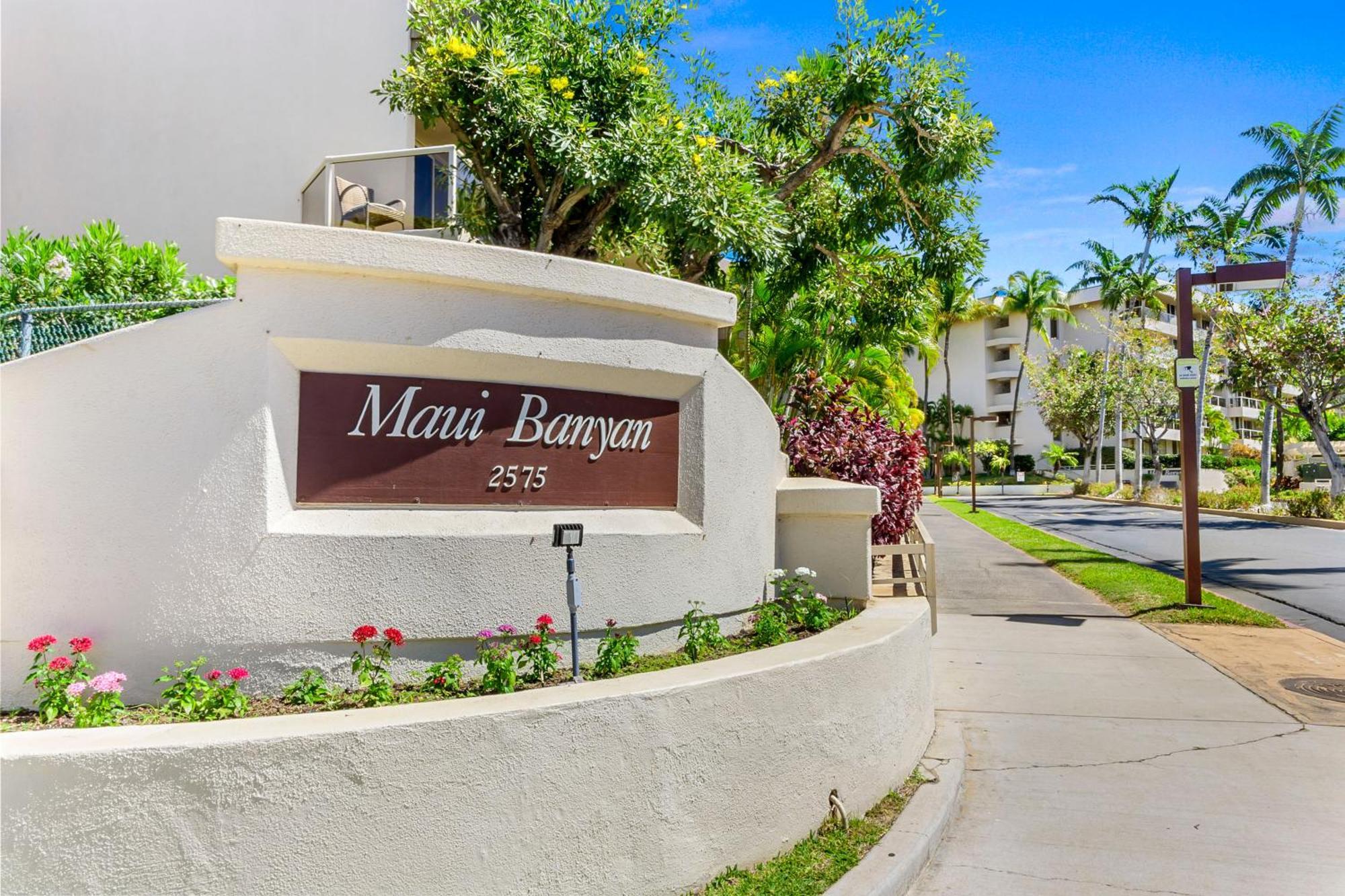 Maui Banyan Vacation Club Aparthotel Wailea  Buitenkant foto