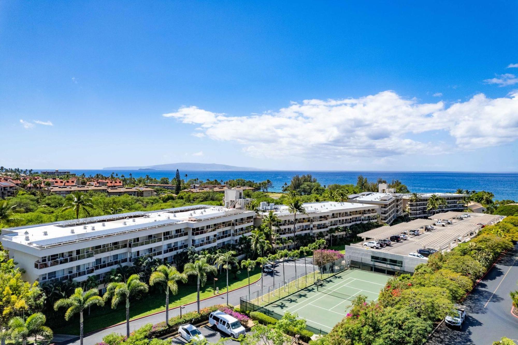 Maui Banyan Vacation Club Aparthotel Wailea  Buitenkant foto