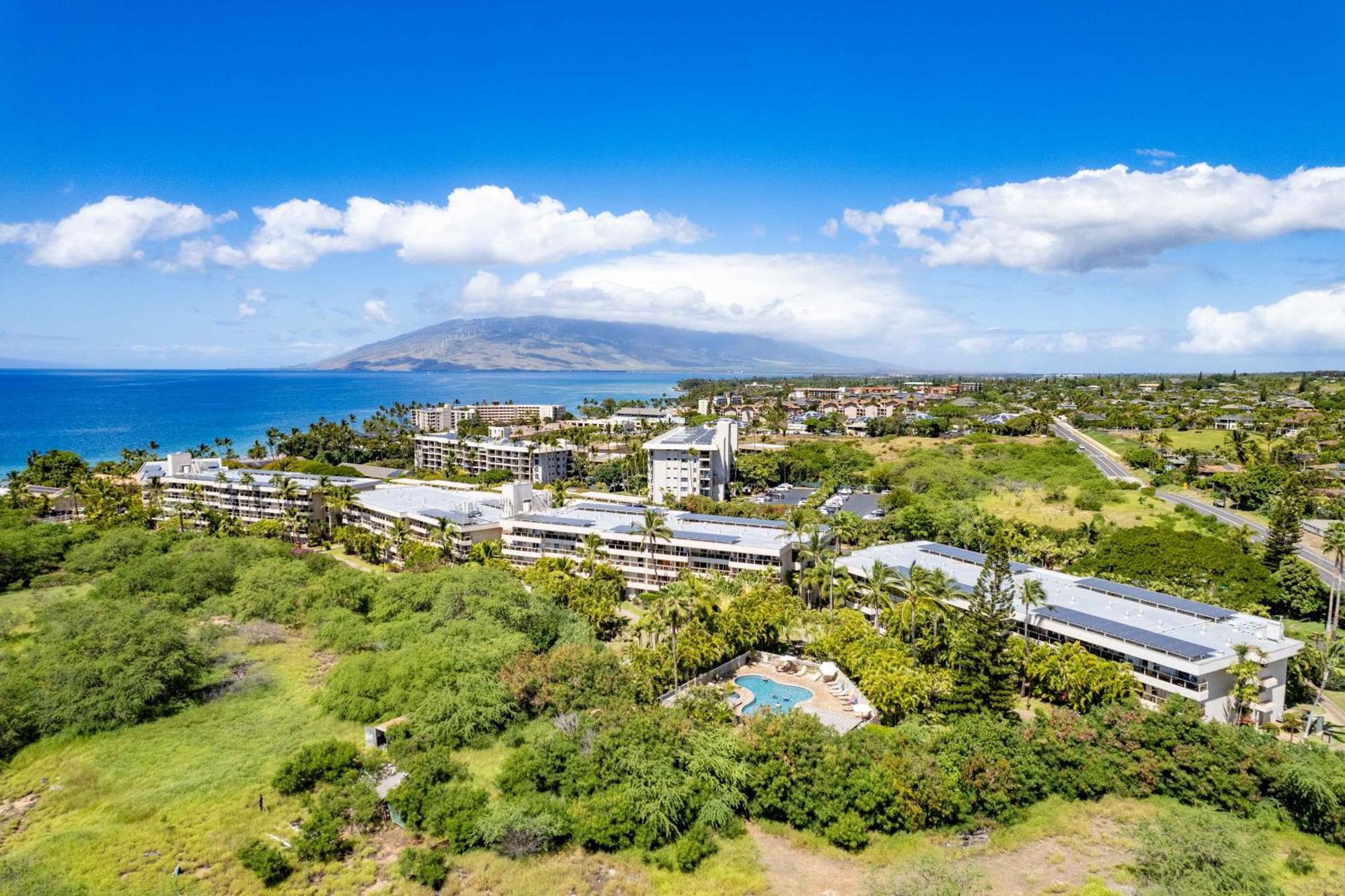 Maui Banyan Vacation Club Aparthotel Wailea  Buitenkant foto