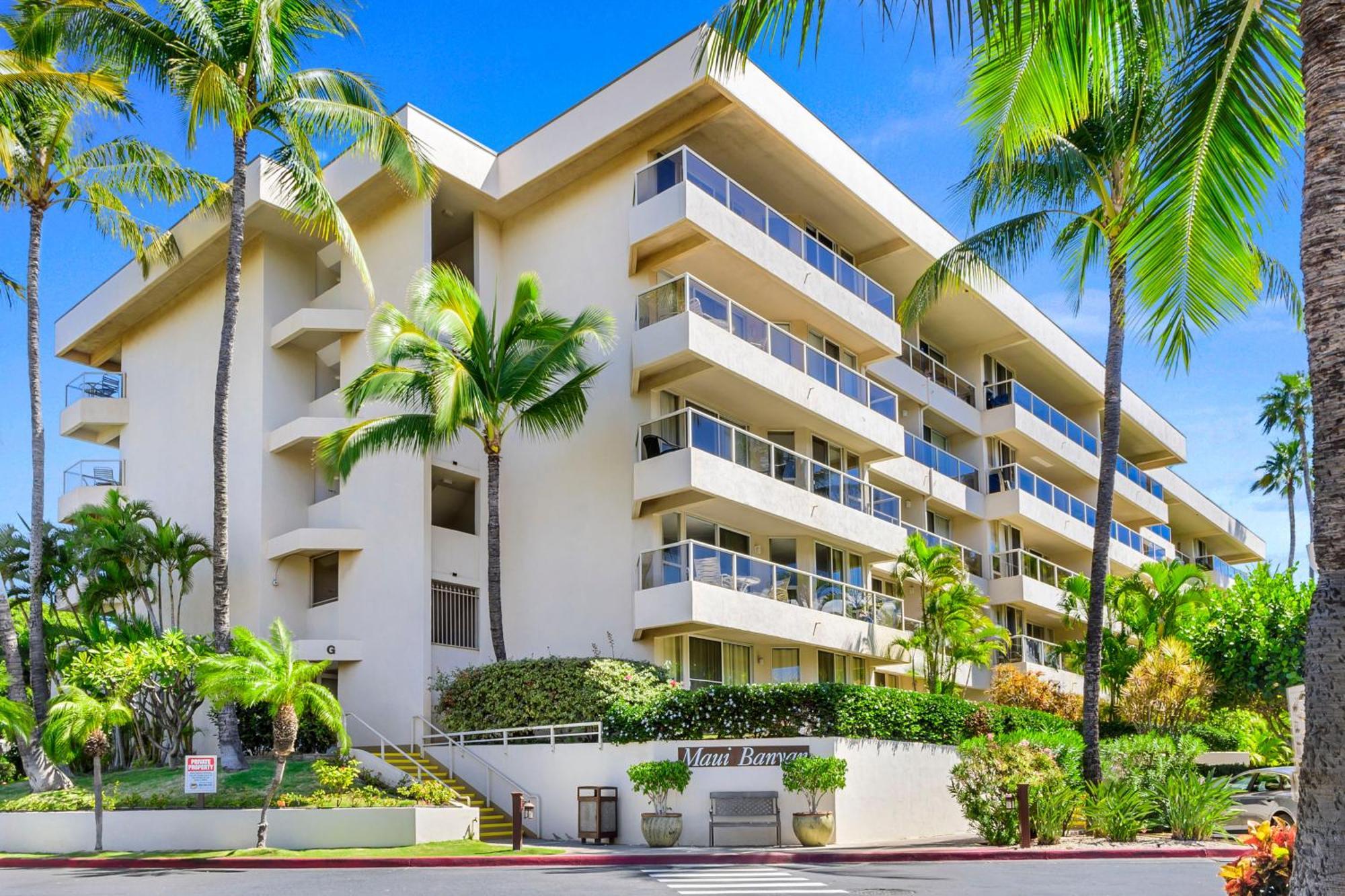 Maui Banyan Vacation Club Aparthotel Wailea  Buitenkant foto
