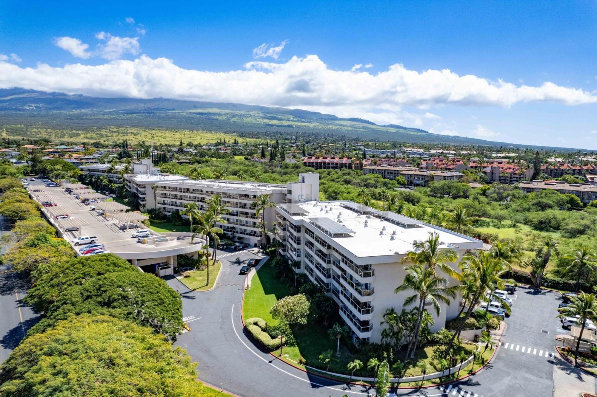 Maui Banyan Vacation Club Aparthotel Wailea  Buitenkant foto