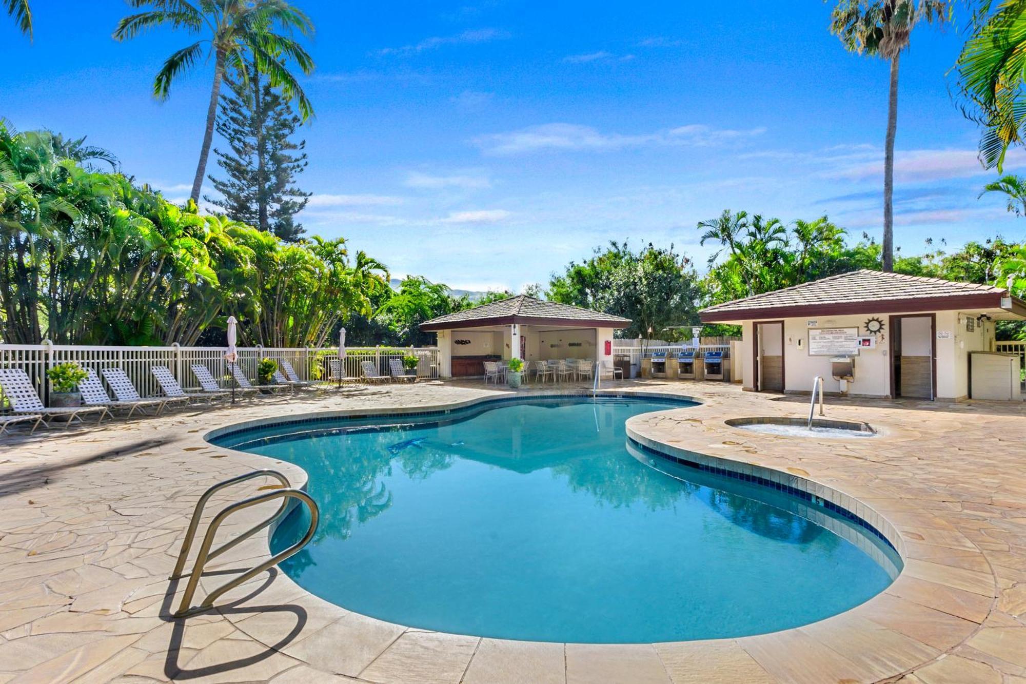 Maui Banyan Vacation Club Aparthotel Wailea  Buitenkant foto