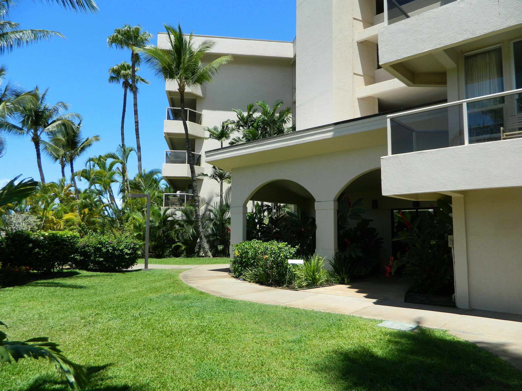 Maui Banyan Vacation Club Aparthotel Wailea  Buitenkant foto